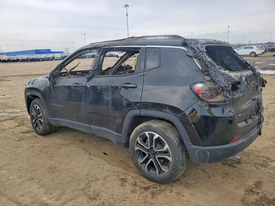2022 JEEP COMPASS LIMITED  