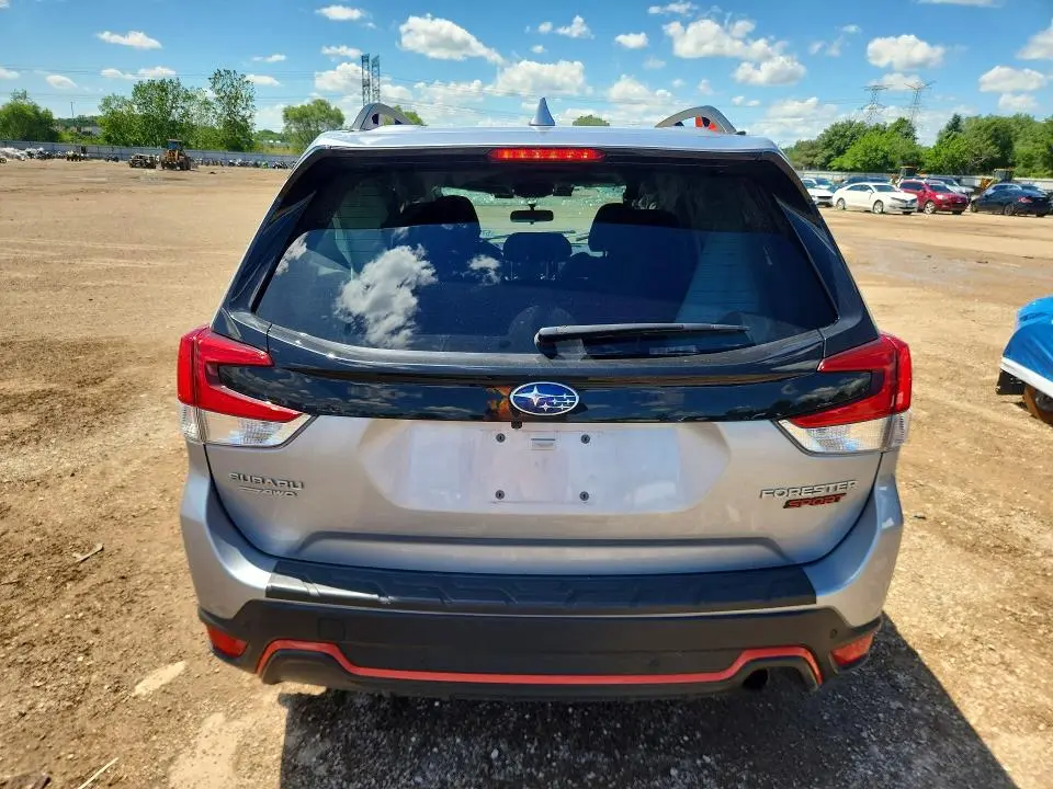 2023 SUBARU FORESTER SPORT  