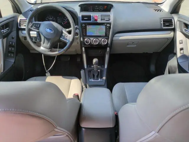 2016 SUBARU FORESTER 2.5I TOURING  