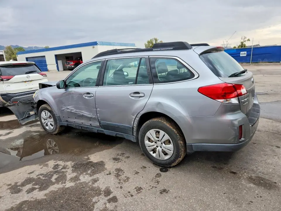 2011 SUBARU OUTBACK 2.5I  