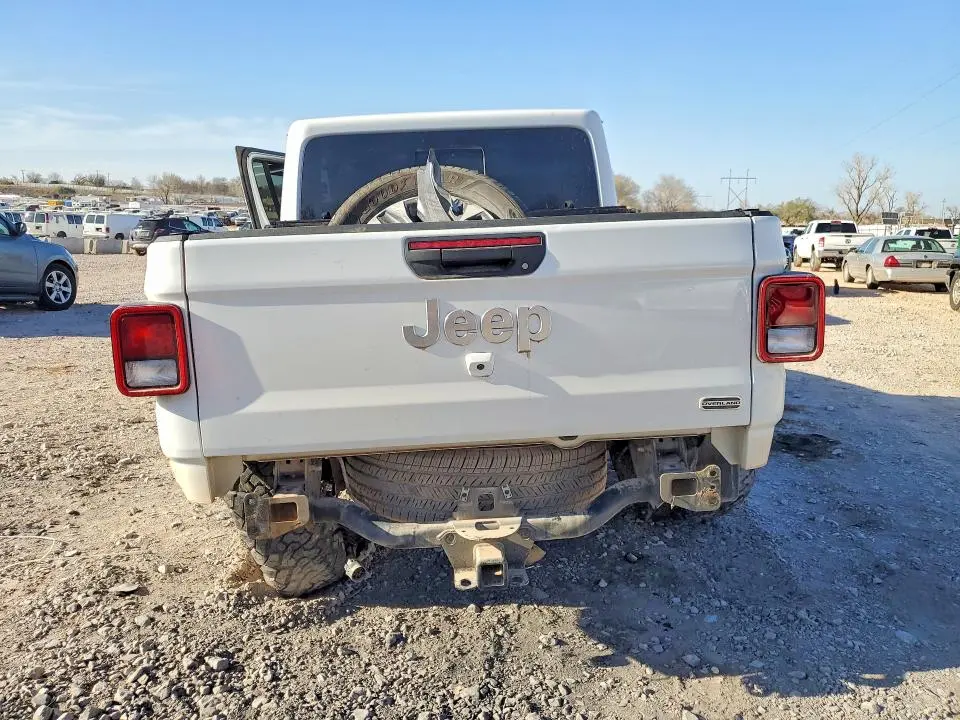 2023 JEEP GLADIATOR OVERLAND  