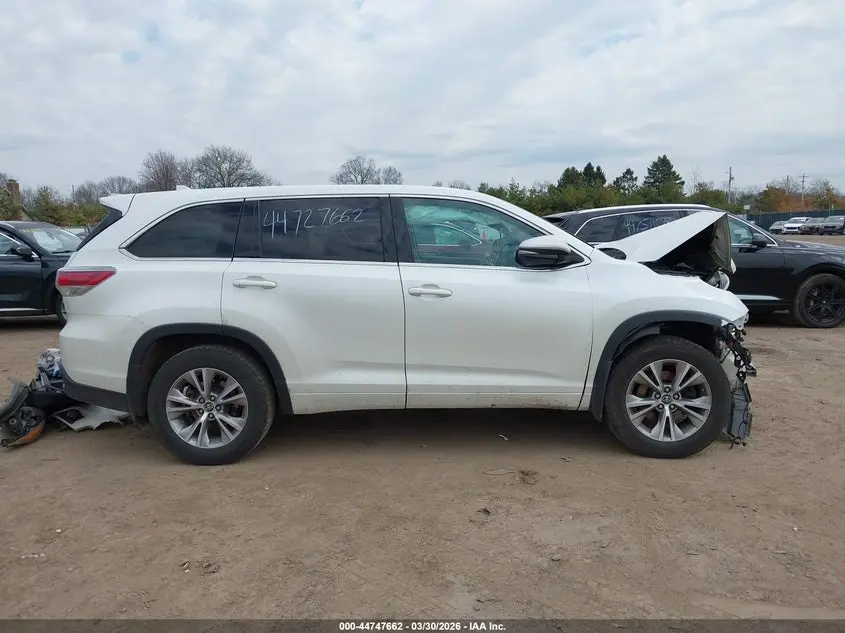 2016 TOYOTA HIGHLANDER LE PLUS V6