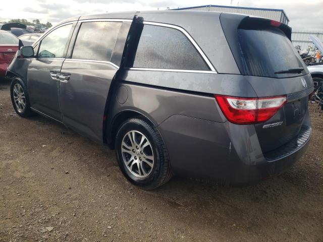 2012 HONDA ODYSSEY EXL