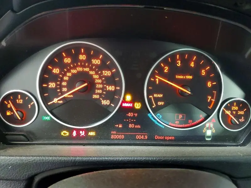 2013 BMW 328 XI SULEV  