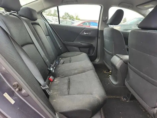 2014 HONDA ACCORD LX  