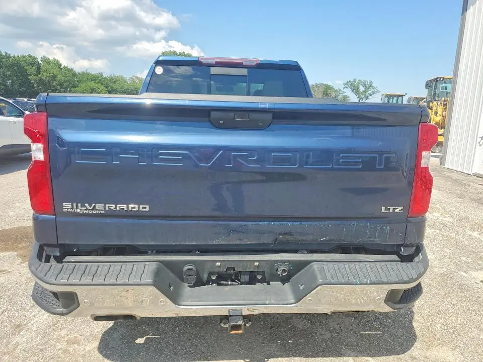 2020 CHEVROLET SILVERADO K1500 LTZ  
