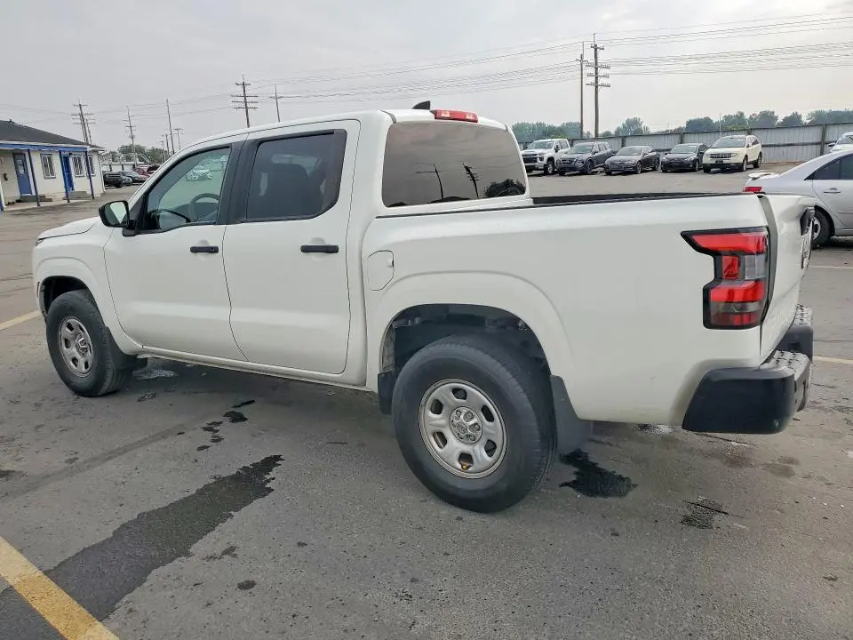 2022 NISSAN FRONTIER S  