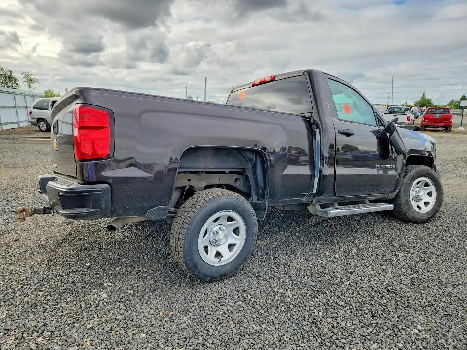 2018 CHEVROLET SILVERADO C1500  