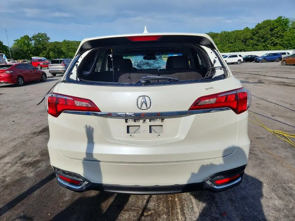 2018 ACURA RDX   