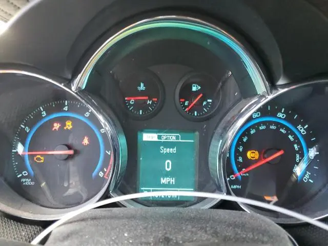 2015 CHEVROLET CRUZE LT  