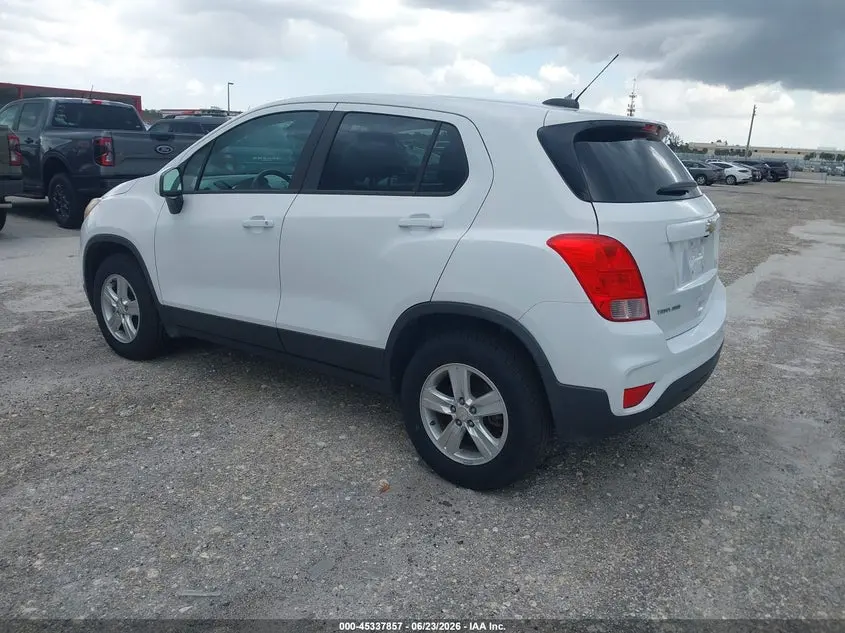 2017 CHEVROLET TRAX LS