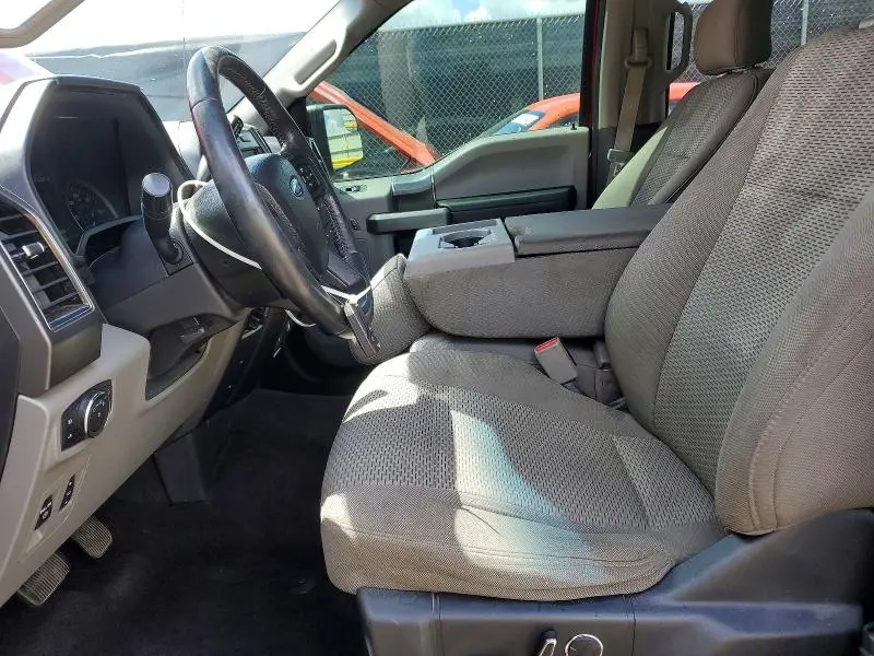 2017 FORD F150 SUPERCREW  