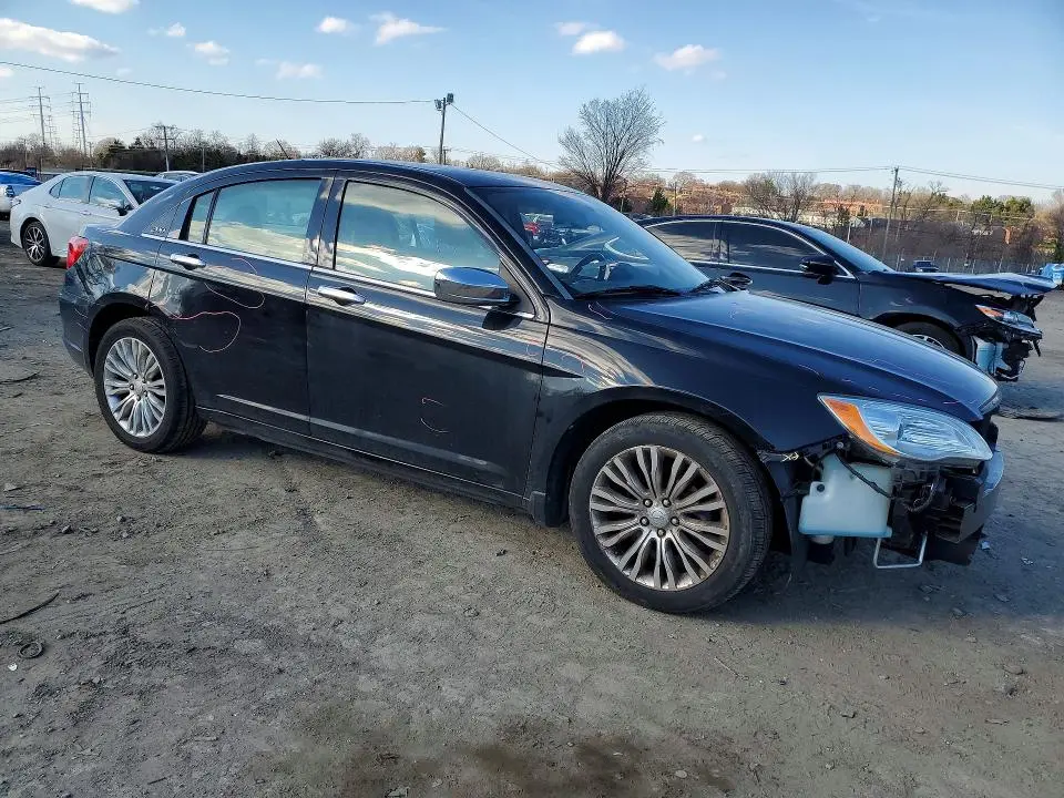 2012 CHRYSLER 200 LIMITED  