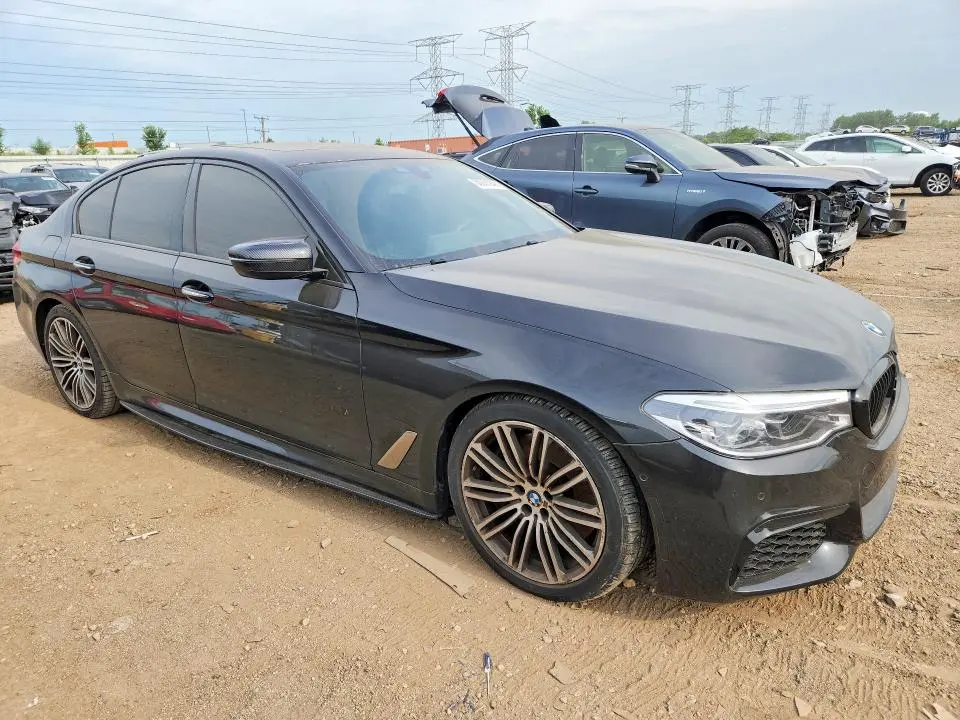 2018 BMW M550XI   