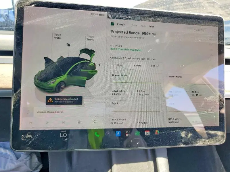 2022 TESLA MODEL 3   