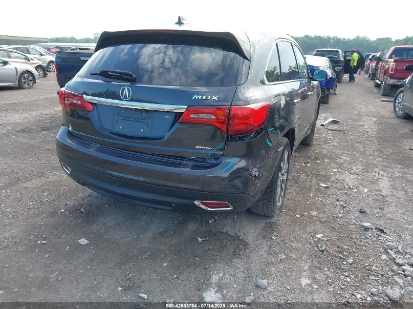2014 ACURA MDX TECHNOLOGY PACKAGE