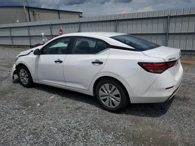 2024 NISSAN SENTRA S  