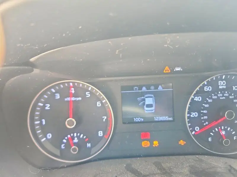 2019 KIA FORTE FE  