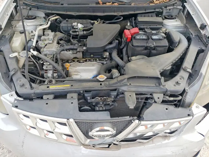 2014 NISSAN ROGUE SELECT S  