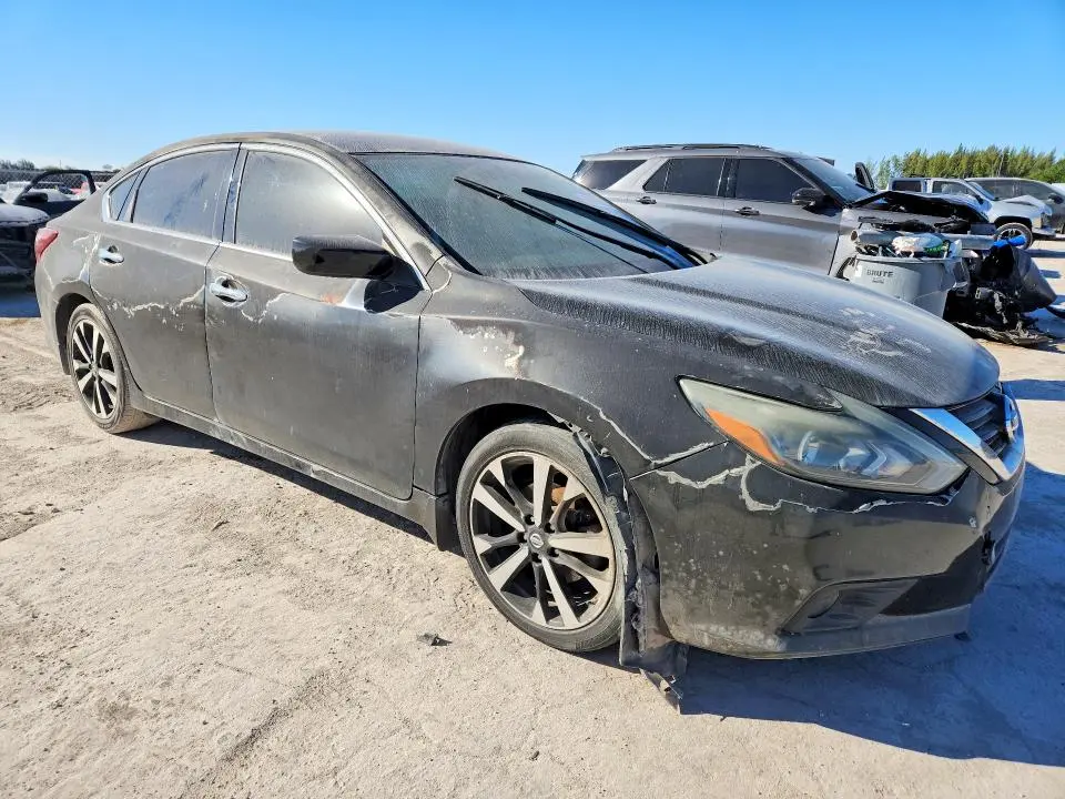 2018 NISSAN ALTIMA 2.5 SR  