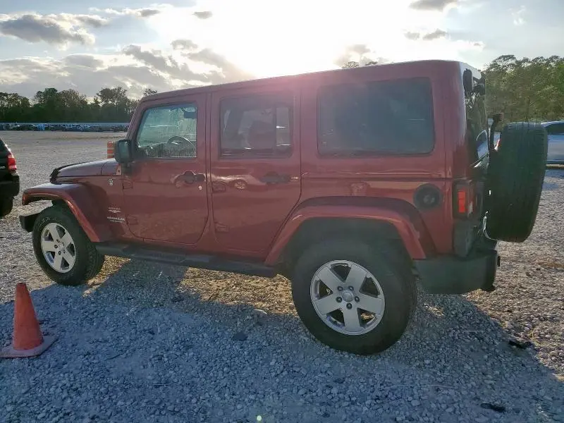 2012 JEEP WRANGLER UNLIMITED SAHARA  