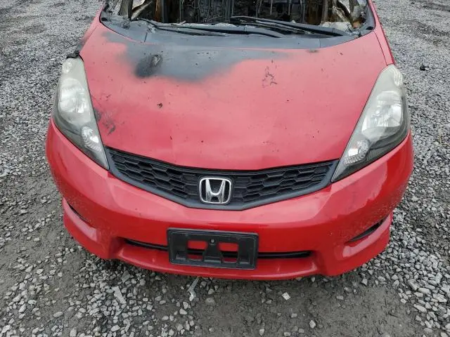 2012 HONDA FIT SPORT  