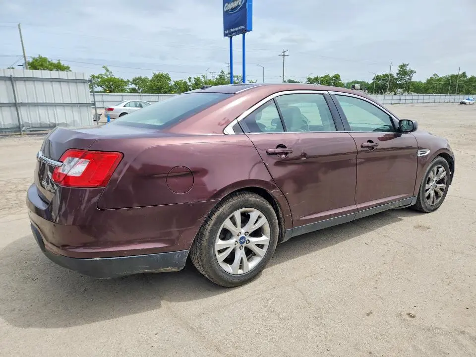 2012 FORD TAURUS SEL  