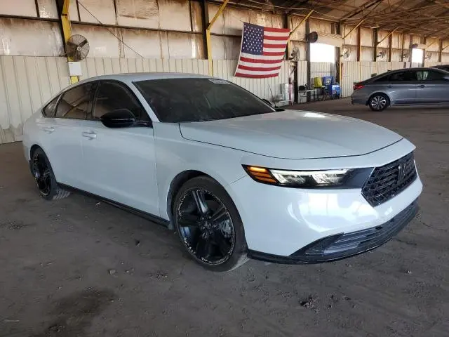 2023 HONDA ACCORD HYBRID SPORT-L  
