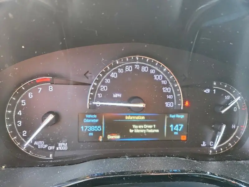 2017 CADILLAC XT5 LUXURY  