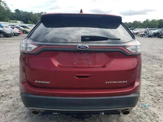 2017 FORD EDGE TITANIUM  