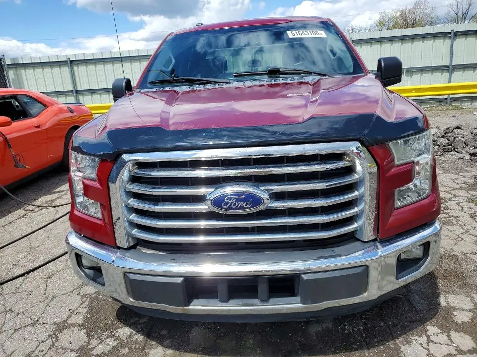 2017 FORD F150 SUPERCREW  