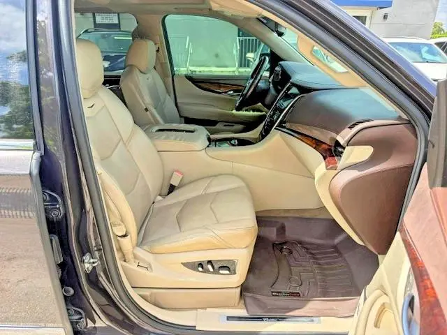 2015 CADILLAC ESCALADE ESV LUXURY  