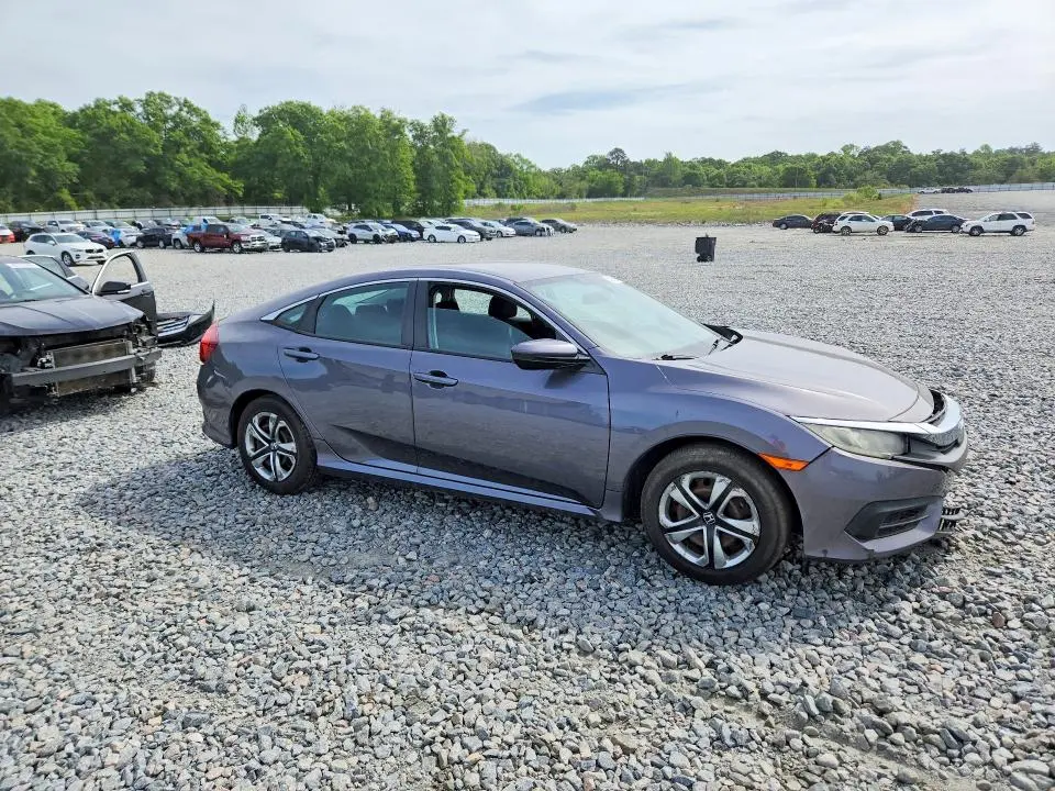 2016 HONDA CIVIC LX  