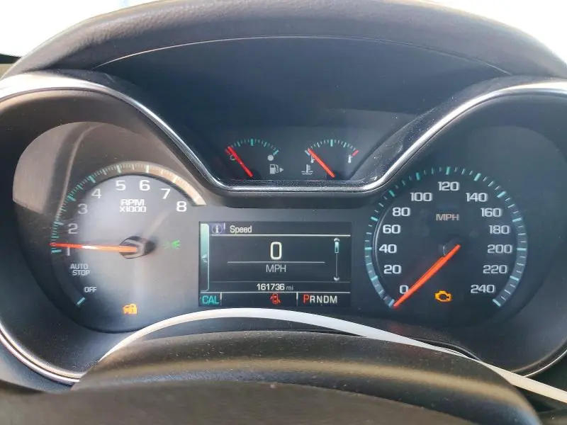2017 CHEVROLET IMPALA LT  