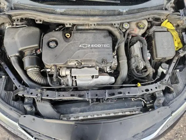 2016 CHEVROLET CRUZE LT  