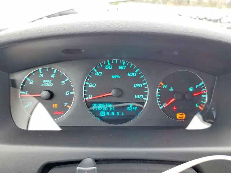 2012 CHEVROLET IMPALA LTZ  
