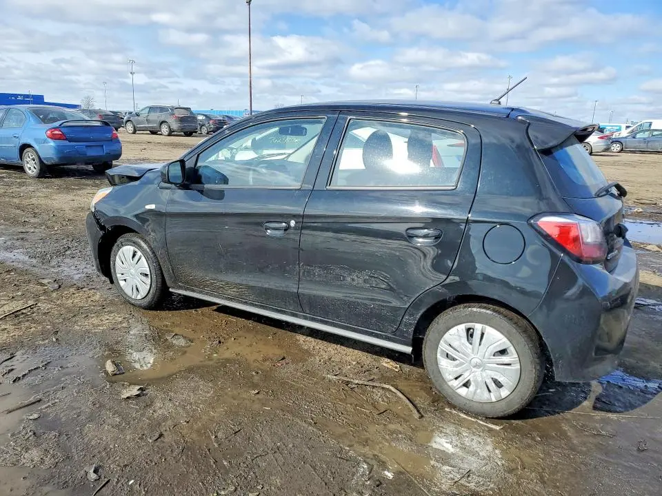 2021 MITSUBISHI MIRAGE ES  