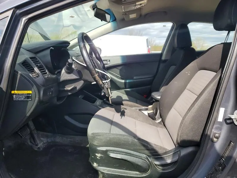 2015 KIA FORTE EX  