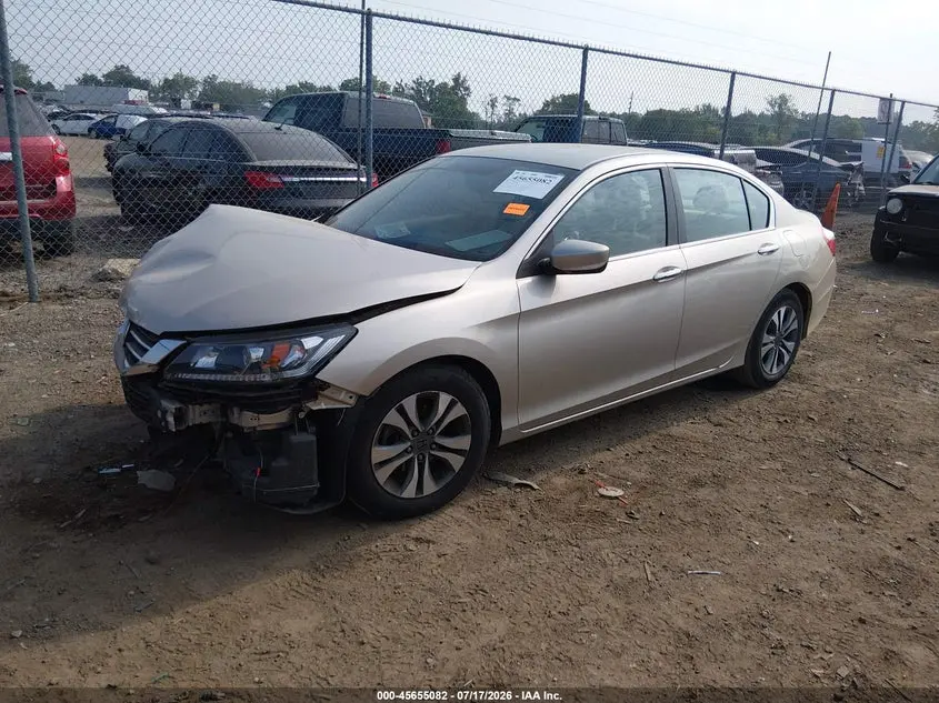 2014 HONDA ACCORD LX