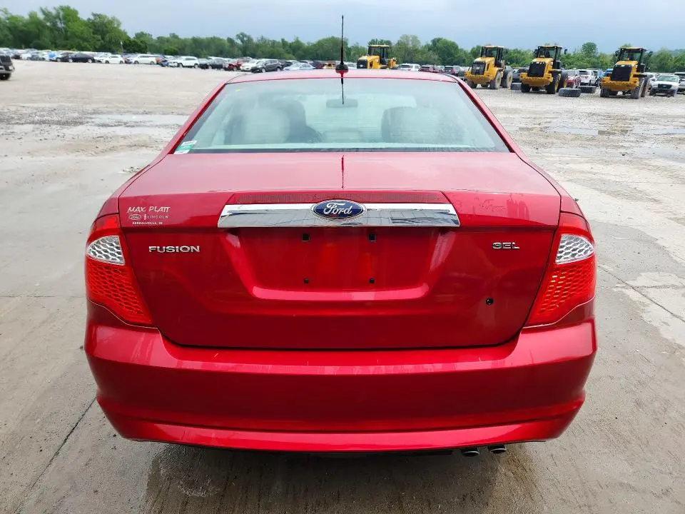 2012 FORD FUSION SEL  