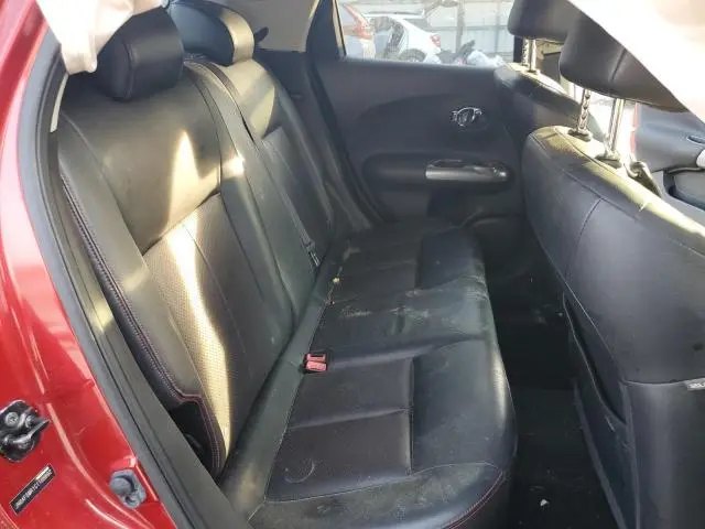 2012 NISSAN JUKE S  
