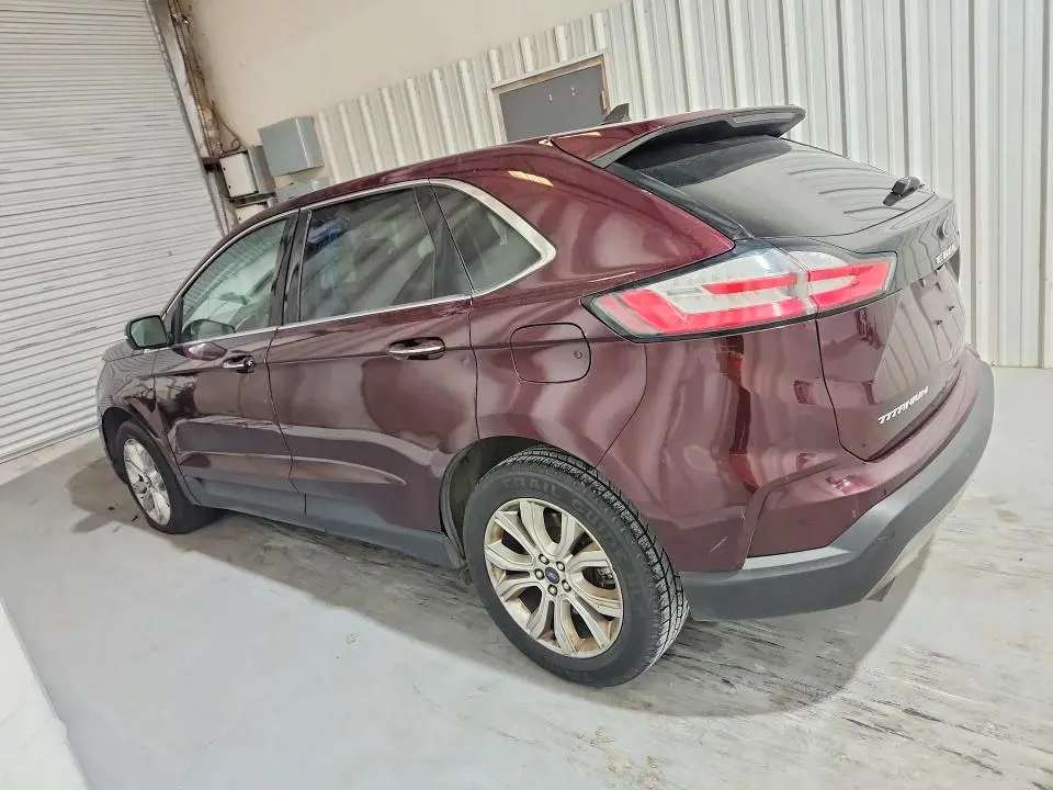 2021 FORD EDGE TITANIUM  