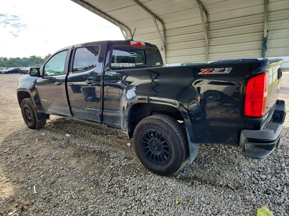 2016 CHEVROLET COLORADO Z71  