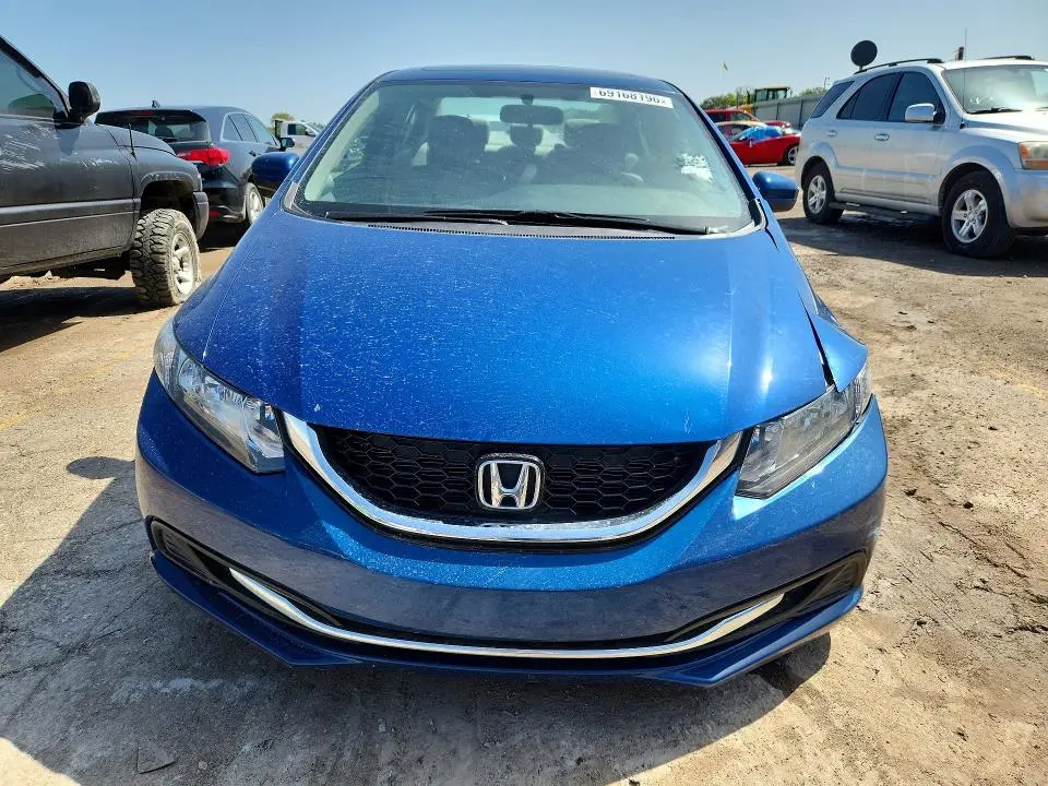 2015 HONDA CIVIC EX  