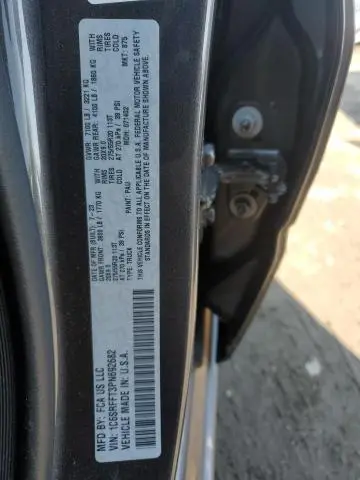 2023 RAM 1500 BIG HORN/LONE STAR  