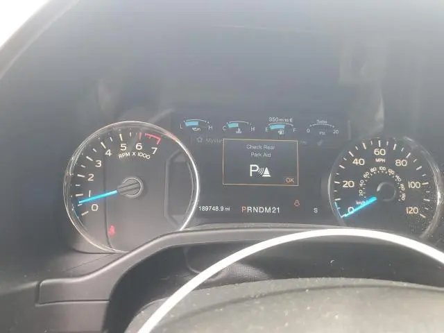 2015 FORD F150 SUPERCREW  