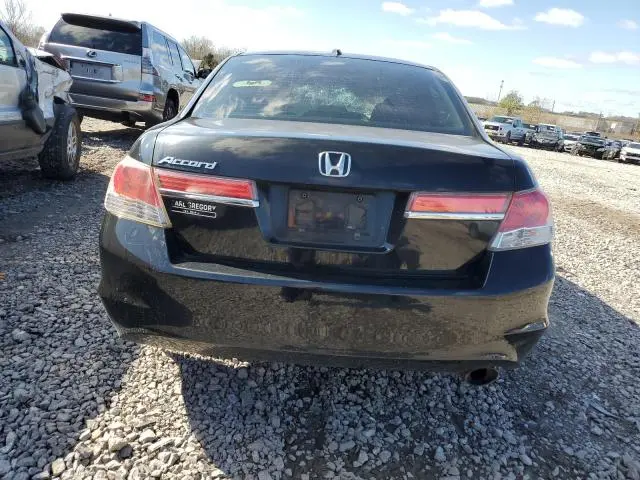 2012 HONDA ACCORD EXL  