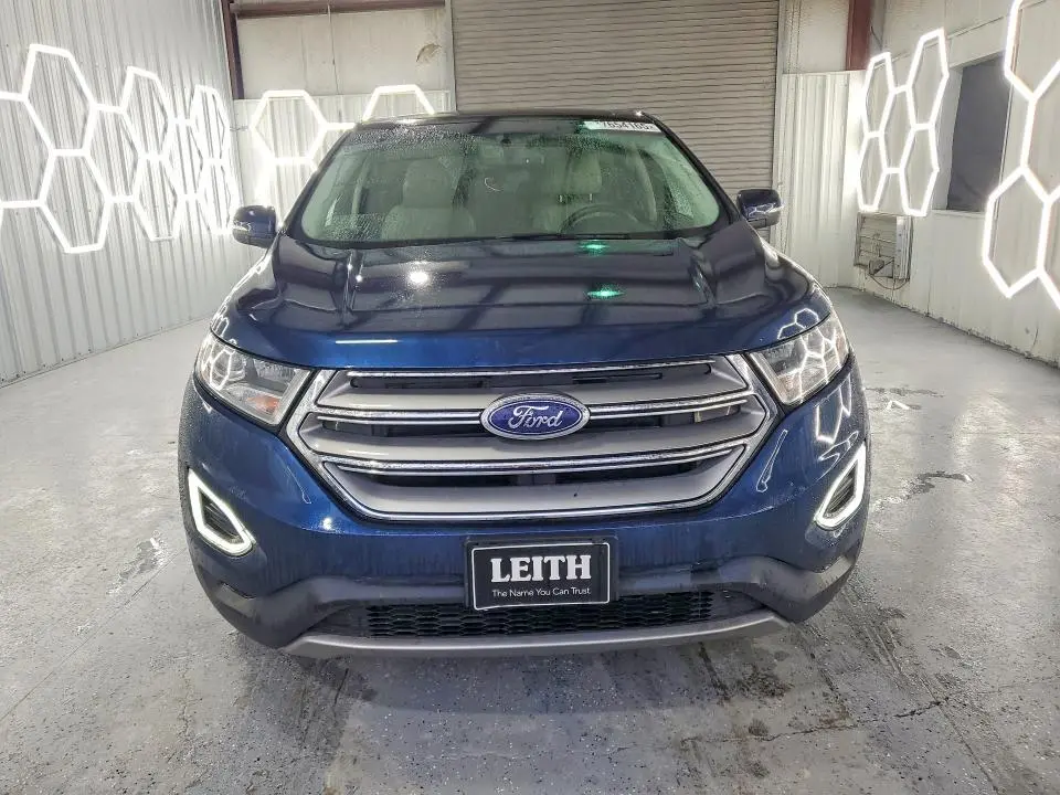 2017 FORD EDGE TITANIUM  