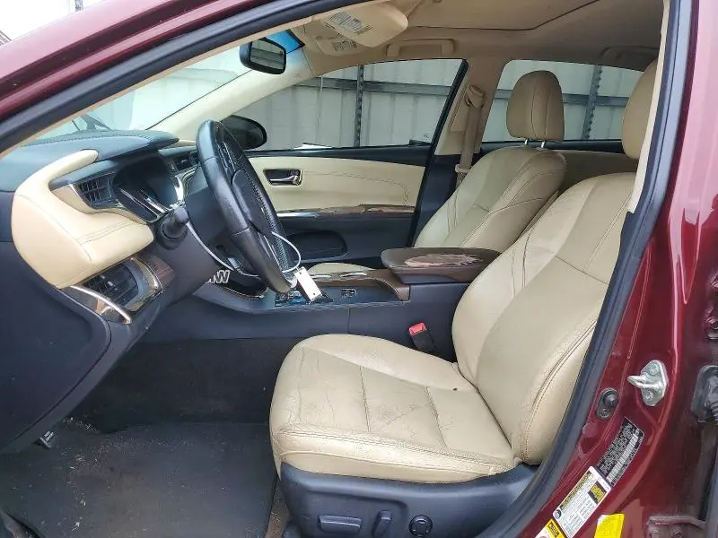 2014 TOYOTA AVALON XLE PREMIUM  