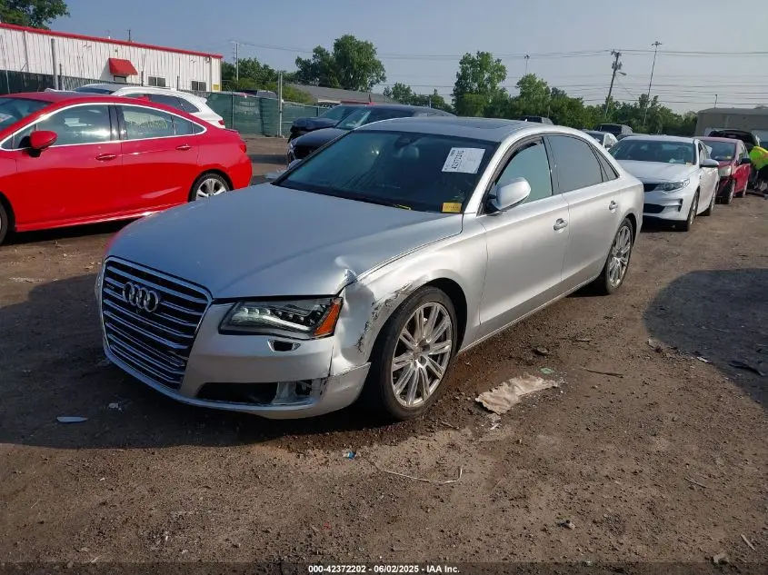 2013 AUDI A8 L 3.0T